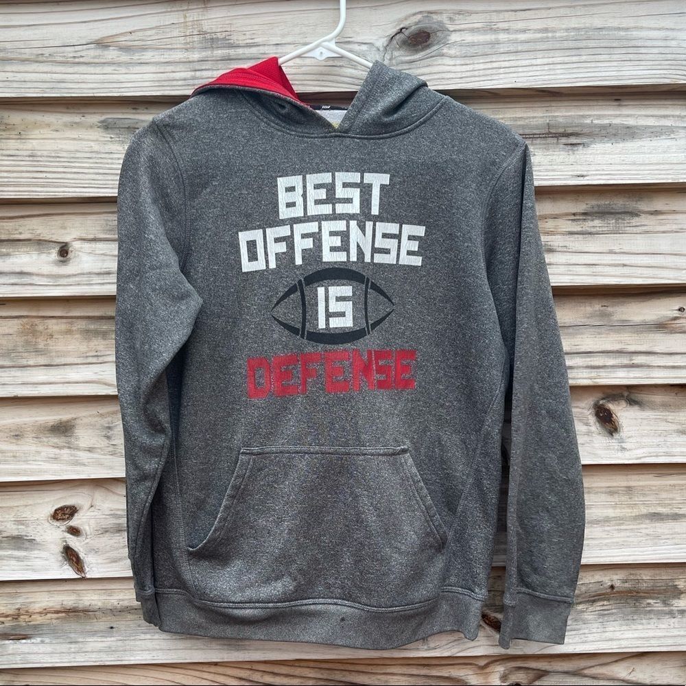 Tek gear youth pullover hoodie